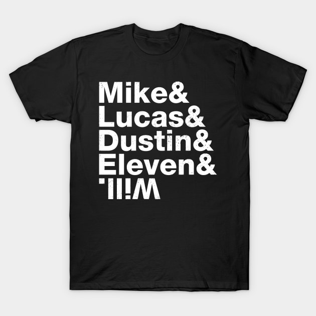 Stranger Things Kids T-Shirt by zerobriant